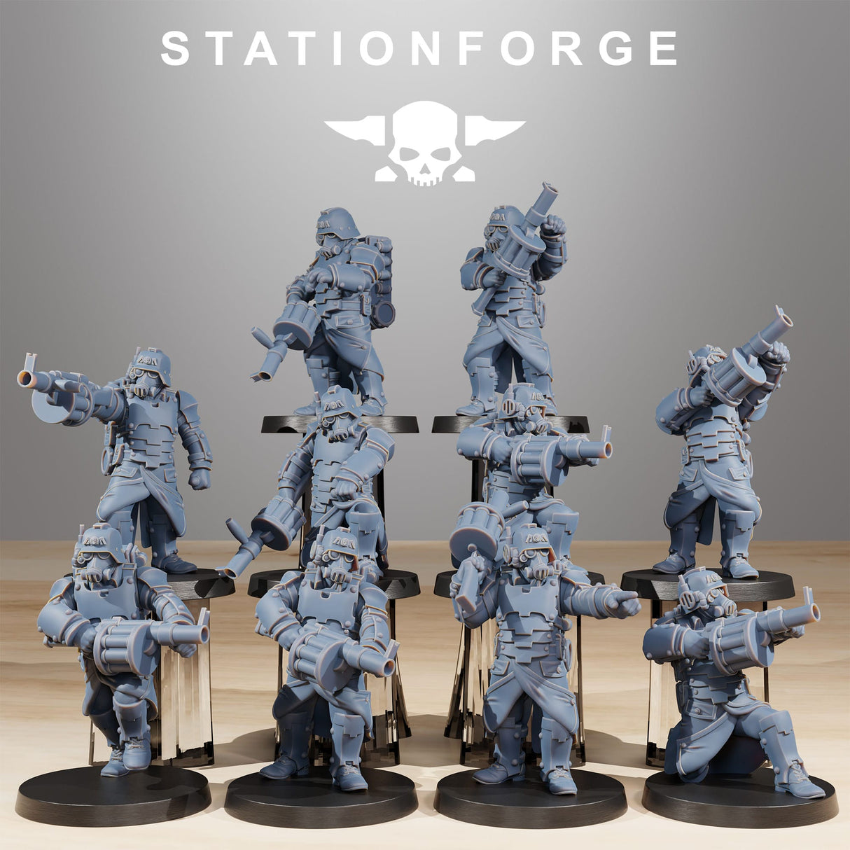 Tabletop Terrain Miniature GrimGuard Tinkers 2.0