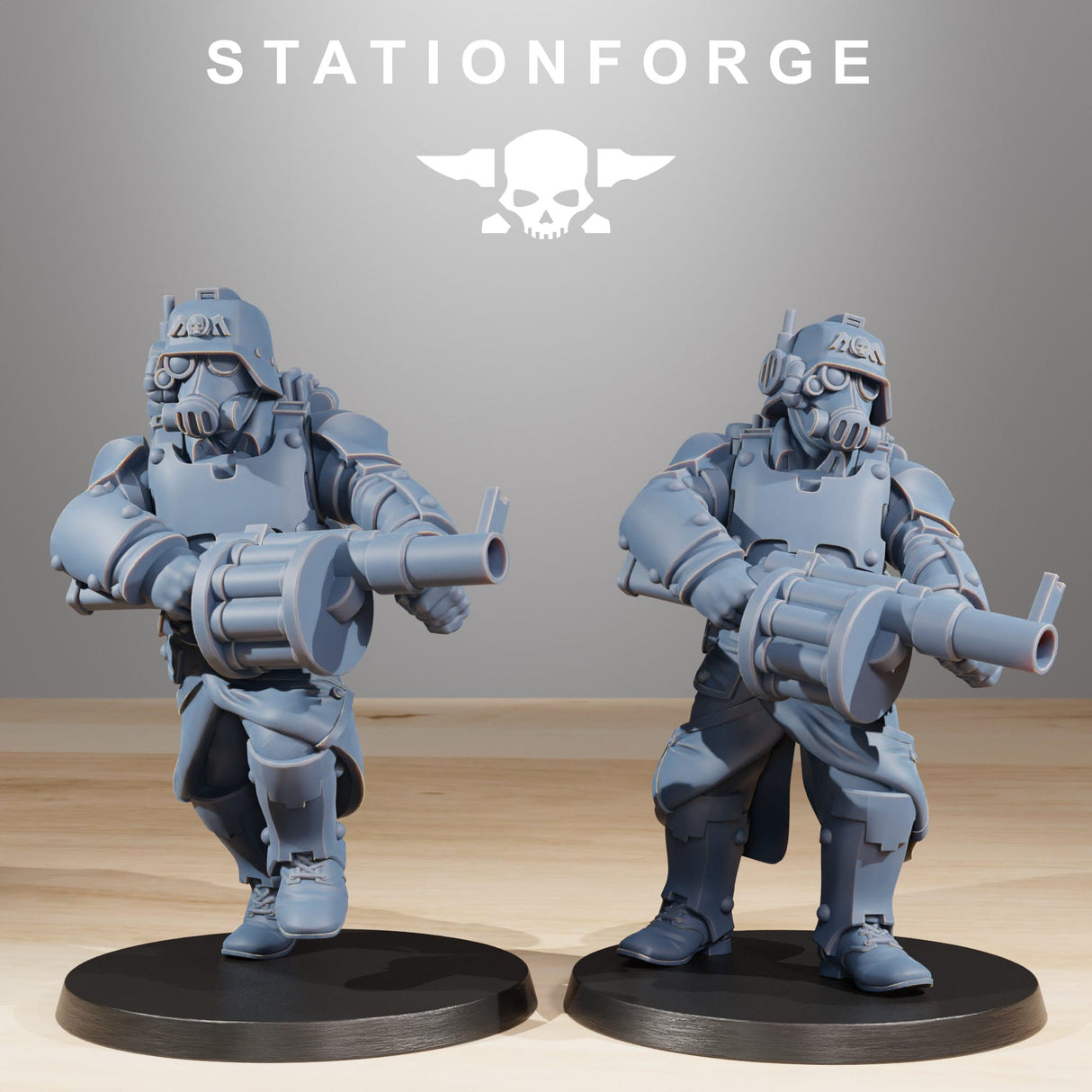 Tabletop Terrain Miniature GrimGuard Tinkers 2.0