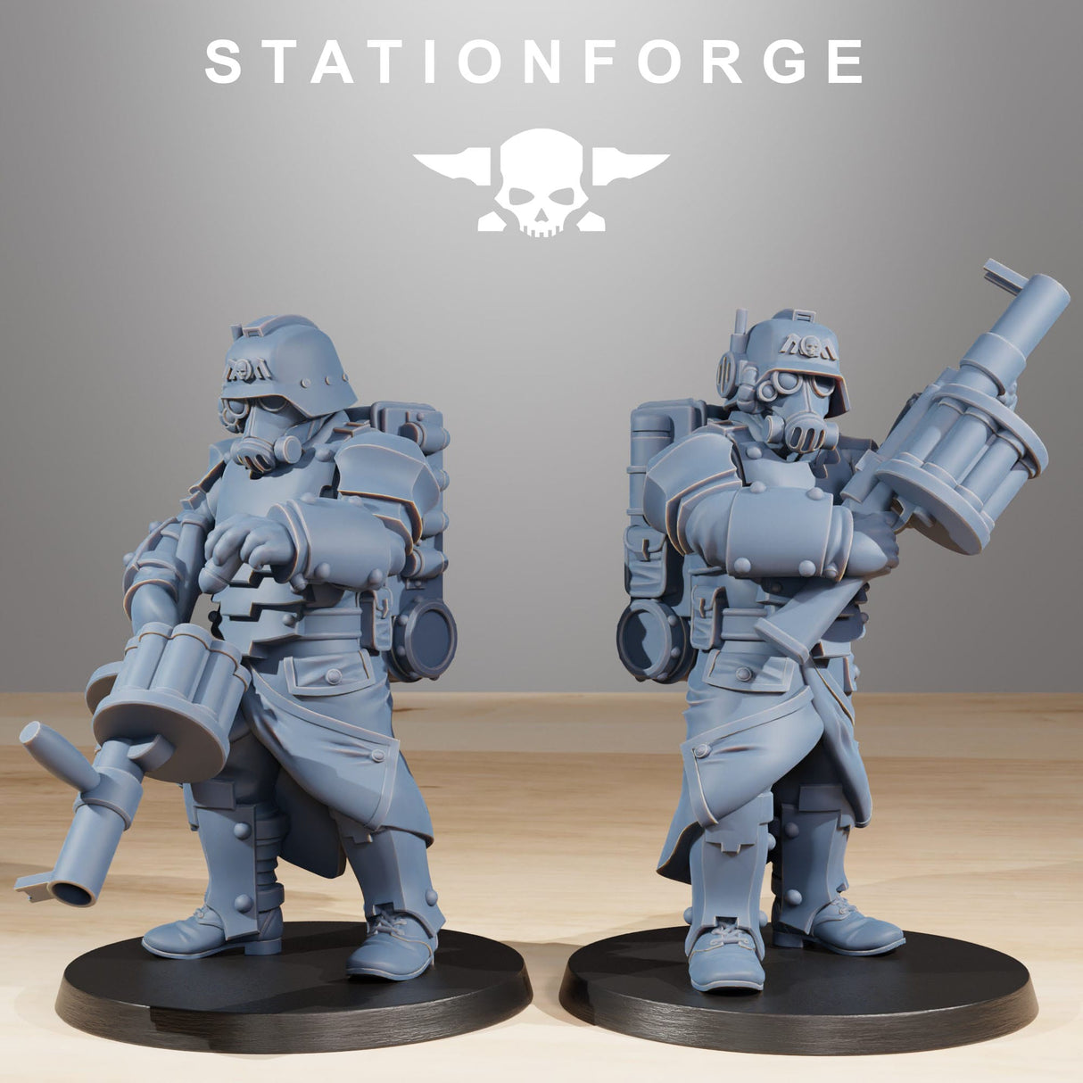 Tabletop Terrain Miniature GrimGuard Tinkers 2.0