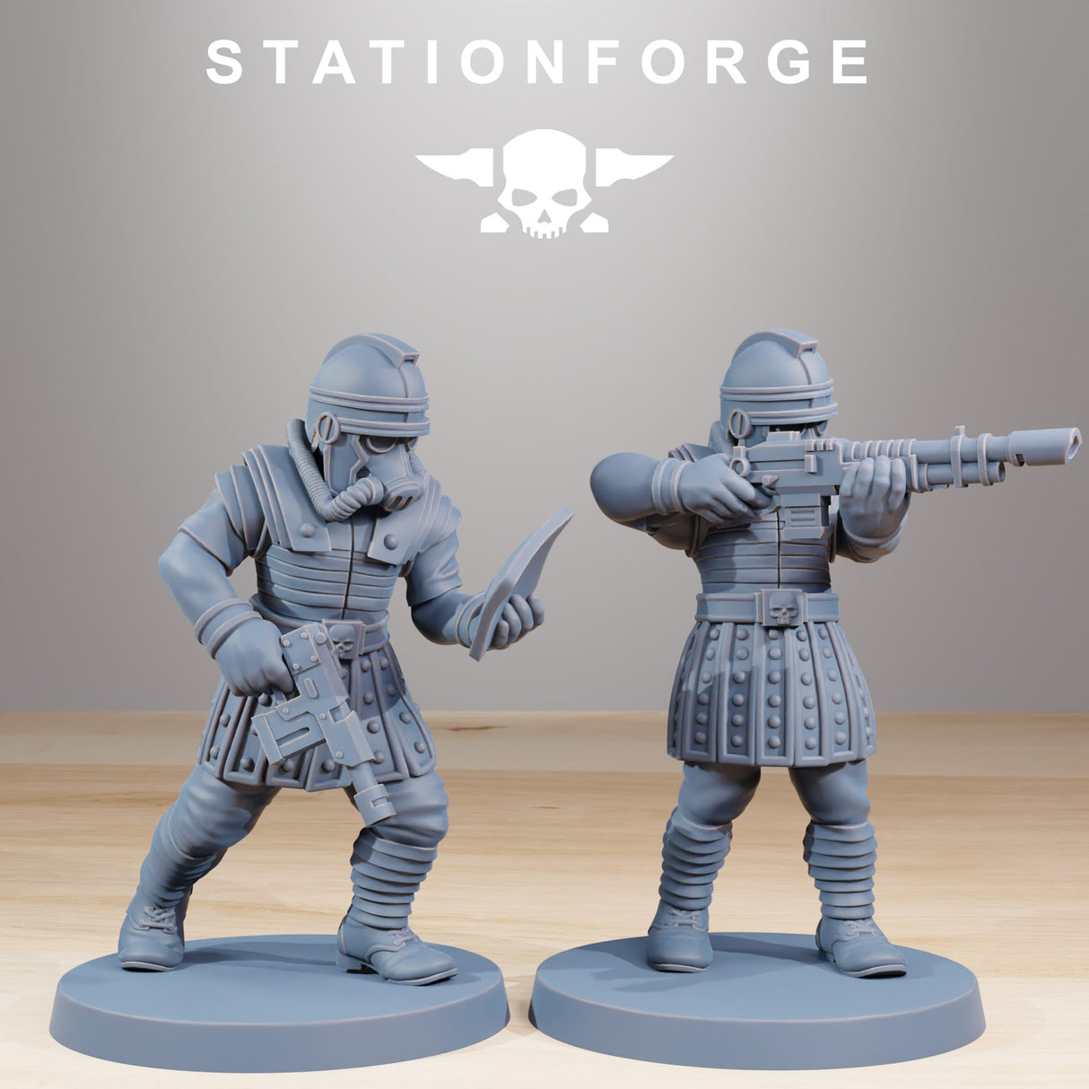 Tabletop Terrain Miniature GrimGuard Vexillatio