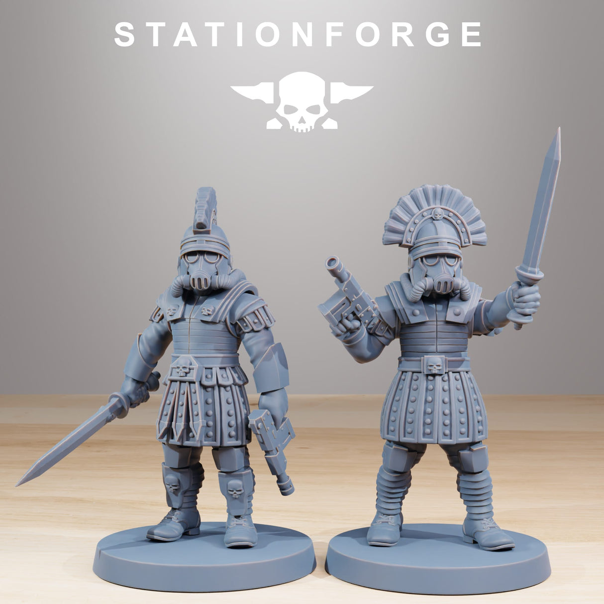 Tabletop Terrain Miniature GrimGuard Vexillatio
