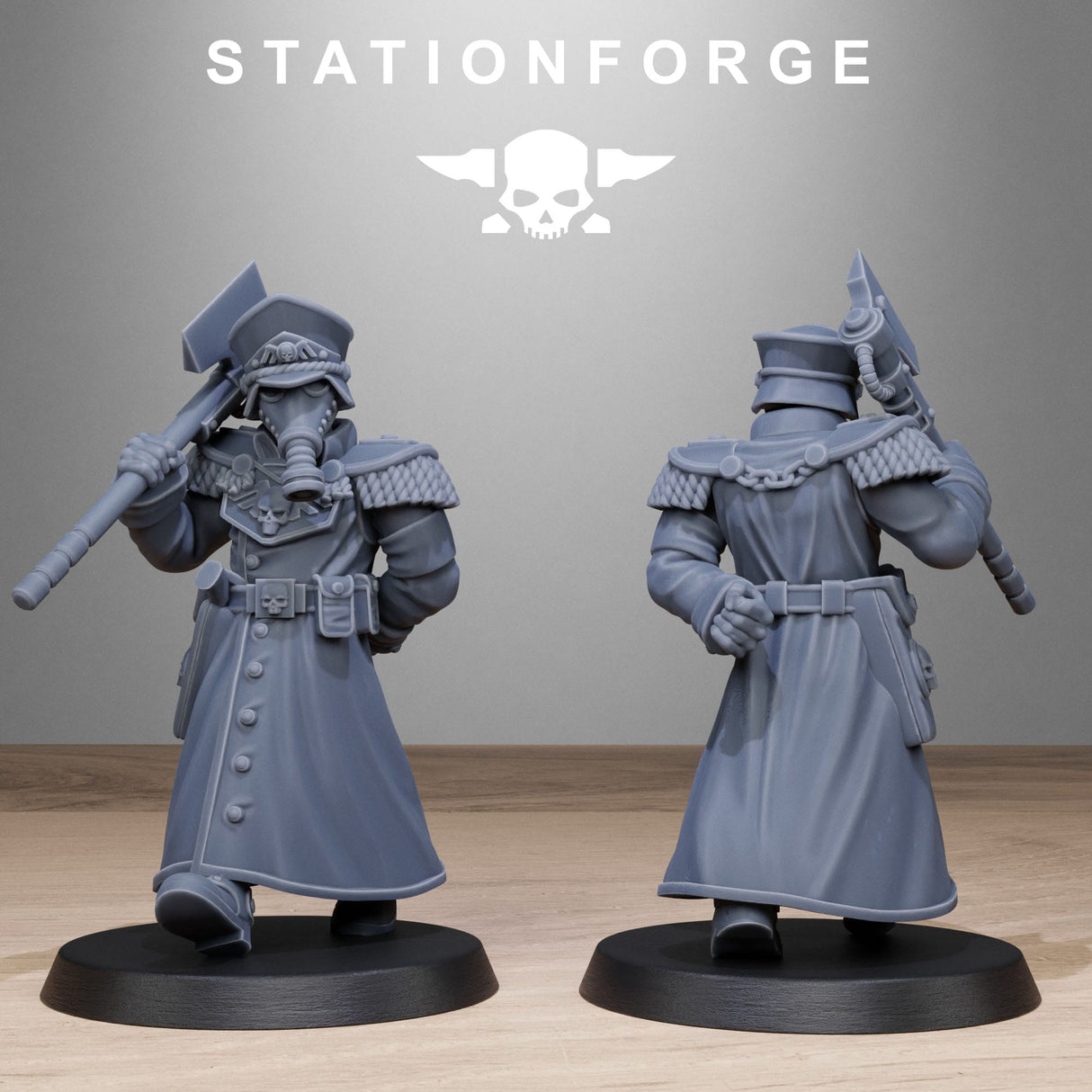 Tabletop Terrain Miniature GrimGuard Vigils