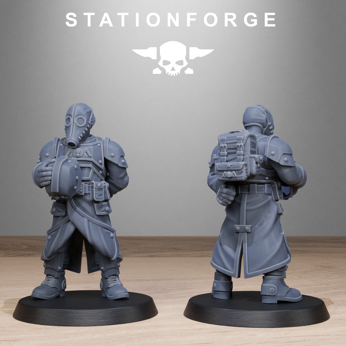 Tabletop Terrain Miniature GrimGuard Vigils