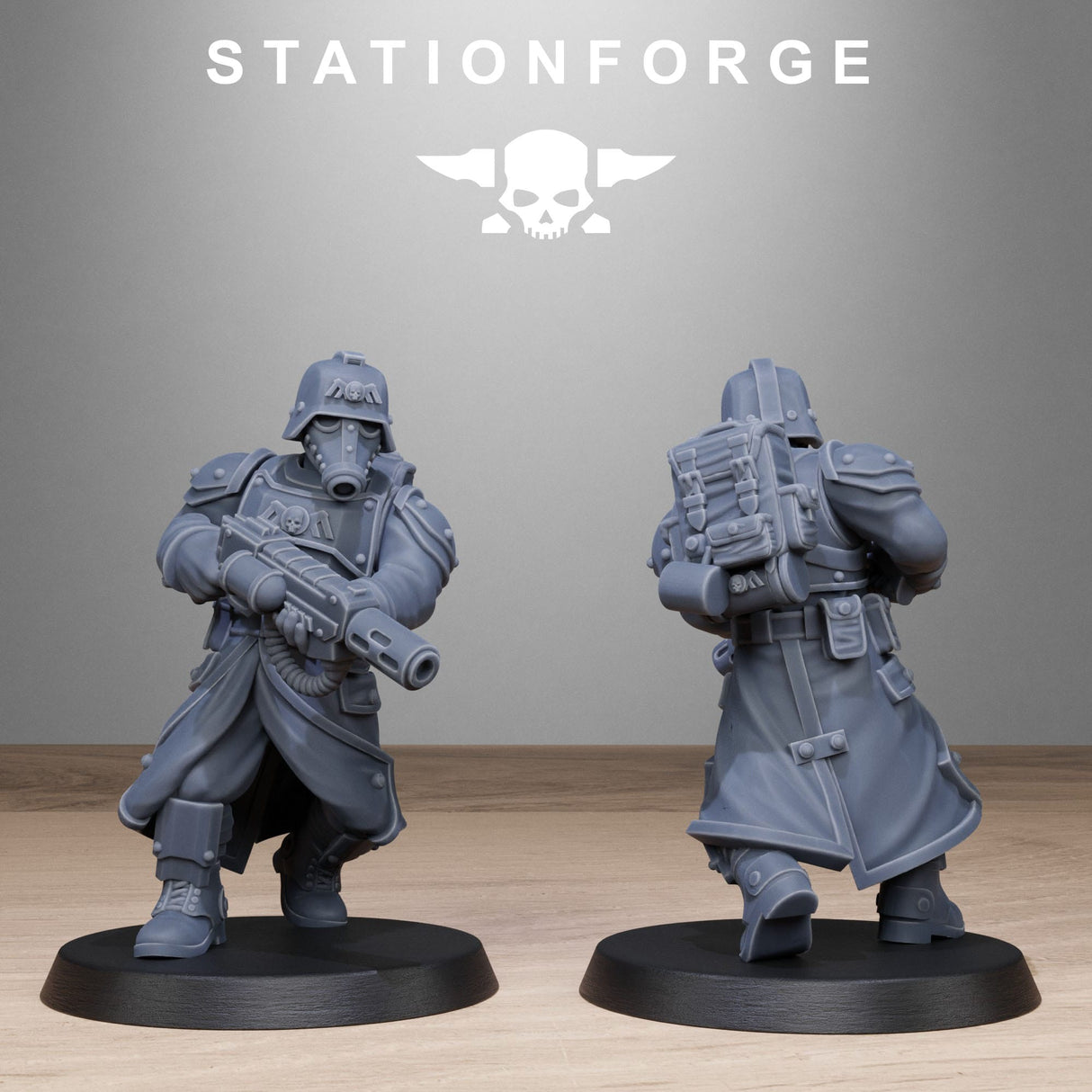 Tabletop Terrain Miniature GrimGuard Vigils