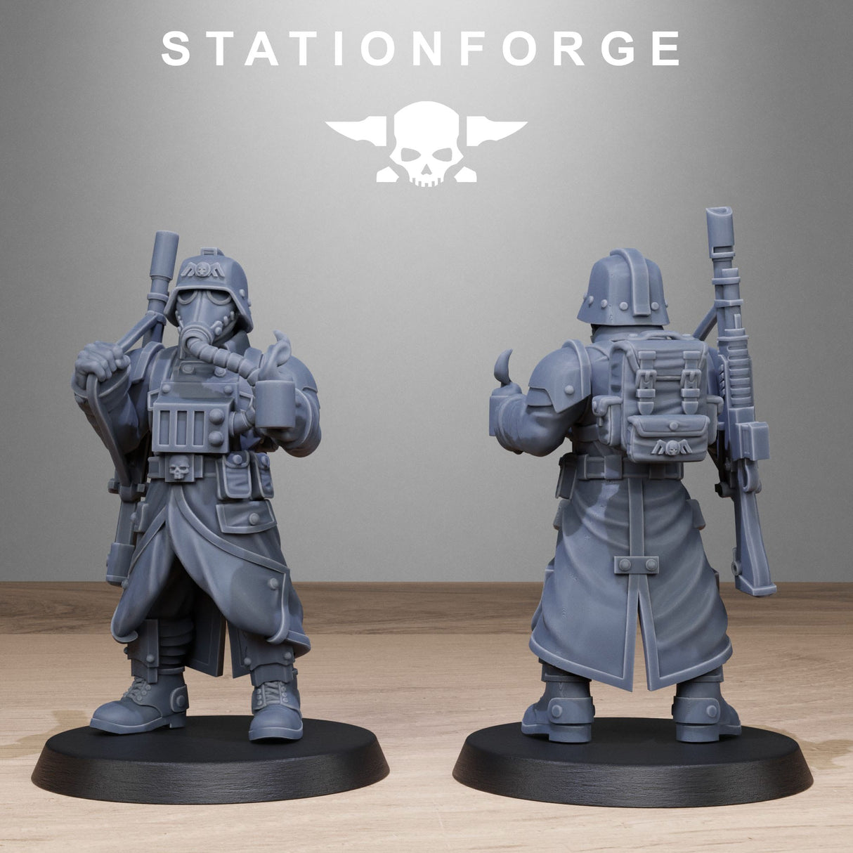 Tabletop Terrain Miniature GrimGuard Vigils