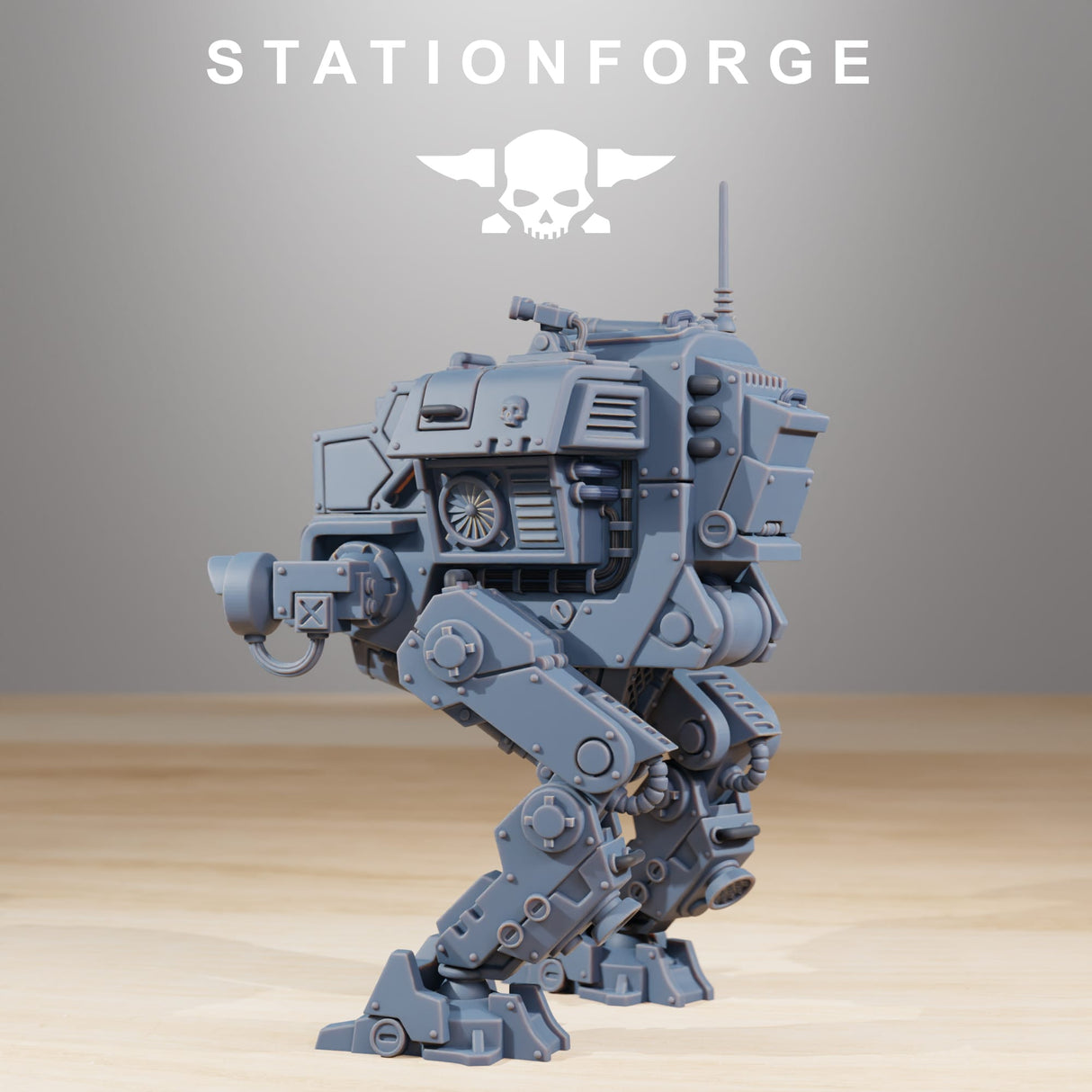 Tabletop Terrain Miniature GrimGuard Walker Mk1