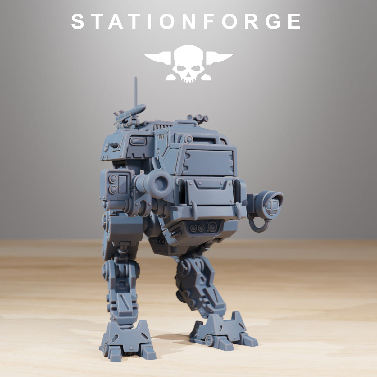 Tabletop Terrain Miniature GrimGuard Walker Mk1