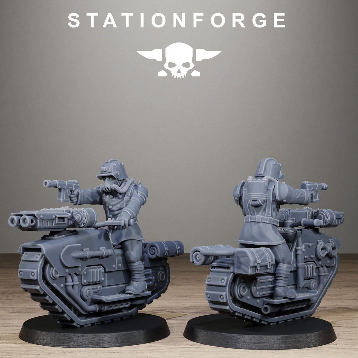 Tabletop Terrain Miniature Grimguard War Treaders
