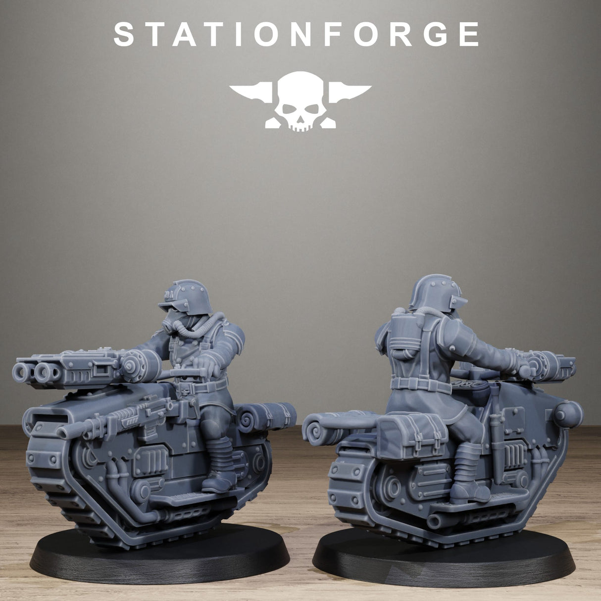 Tabletop Terrain Miniature Grimguard War Treaders