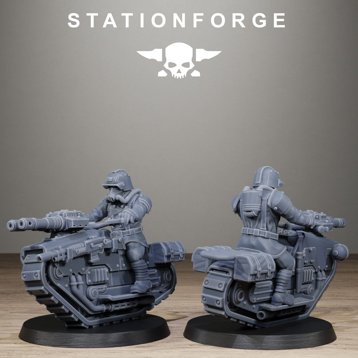 Tabletop Terrain Miniature Grimguard War Treaders