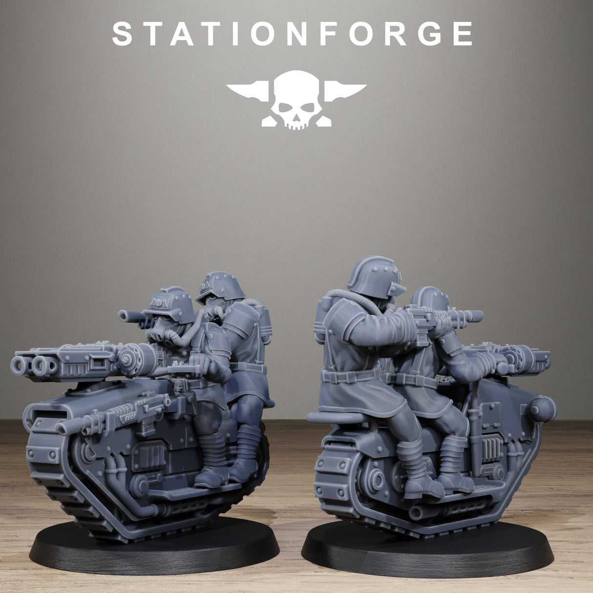 Tabletop Terrain Miniature Grimguard War Treaders
