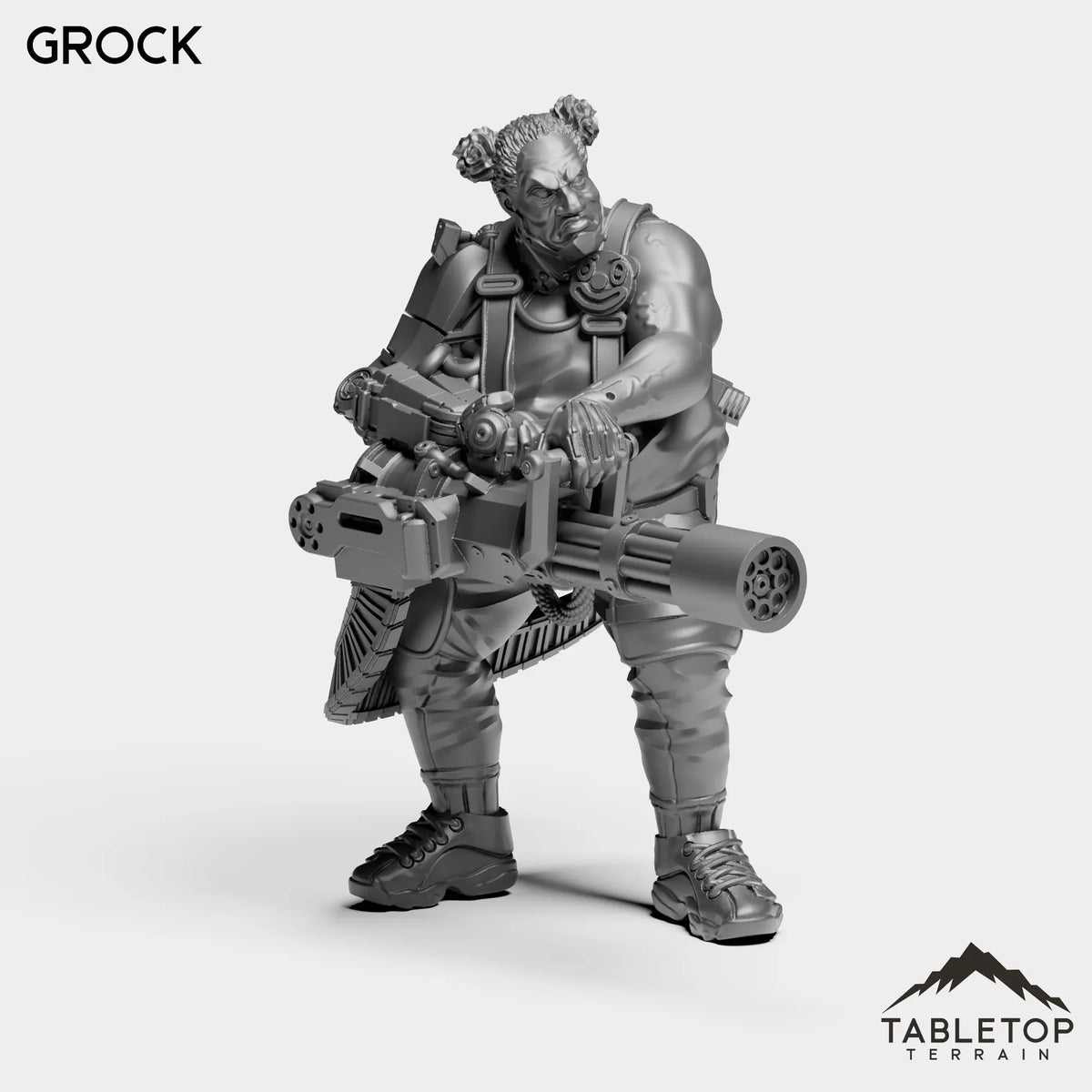 Tabletop Terrain Miniature Grock - Strike Team Omega & Almighty Friends