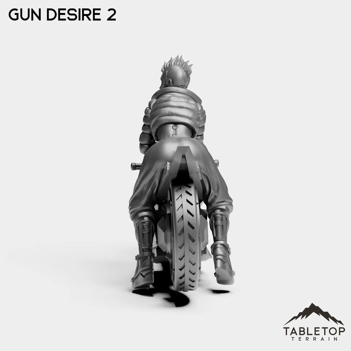 Tabletop Terrain Miniature Gun Desire - Bomber Girls