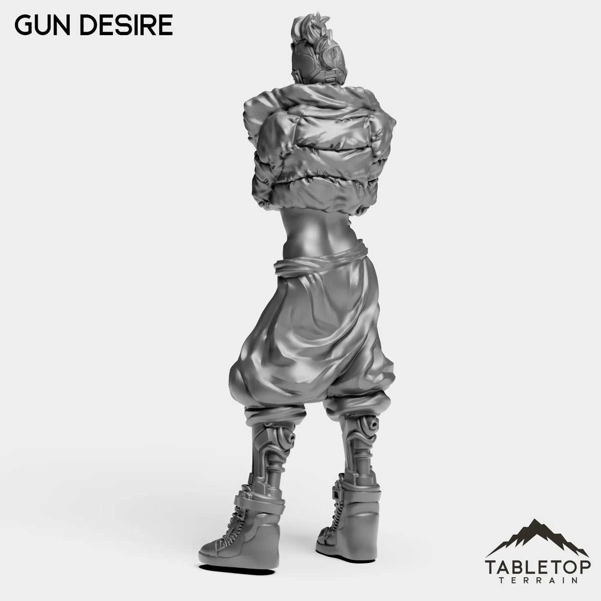 Tabletop Terrain Miniature Gun Desire - Bomber Girls