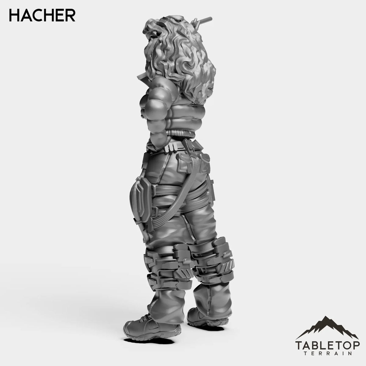 Tabletop Terrain Miniature Hacher - Bomber Girls
