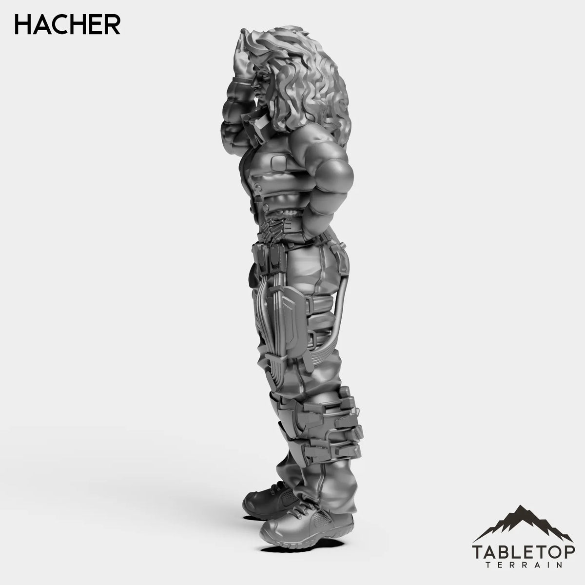 Tabletop Terrain Miniature Hacher - Bomber Girls
