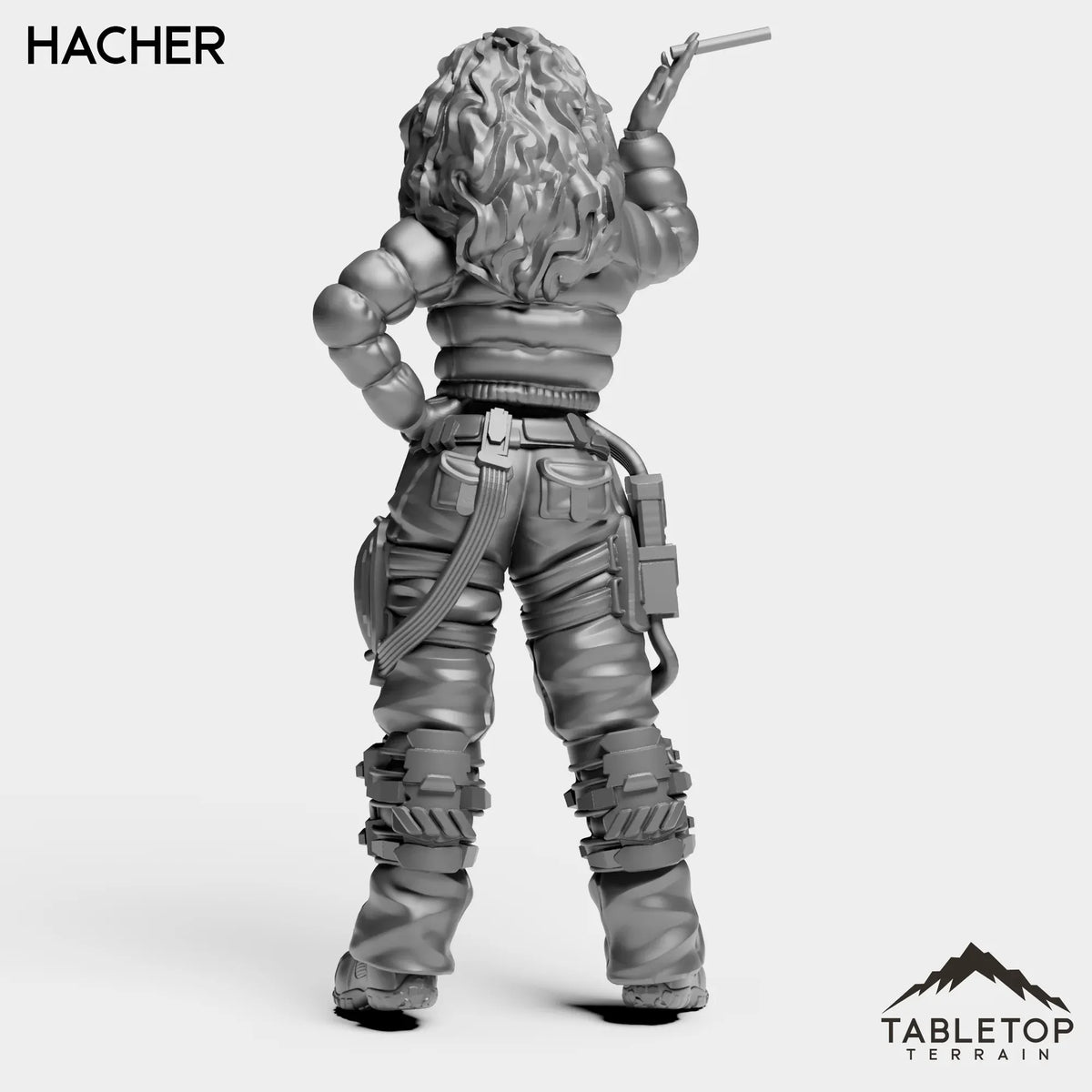 Tabletop Terrain Miniature Hacher - Bomber Girls