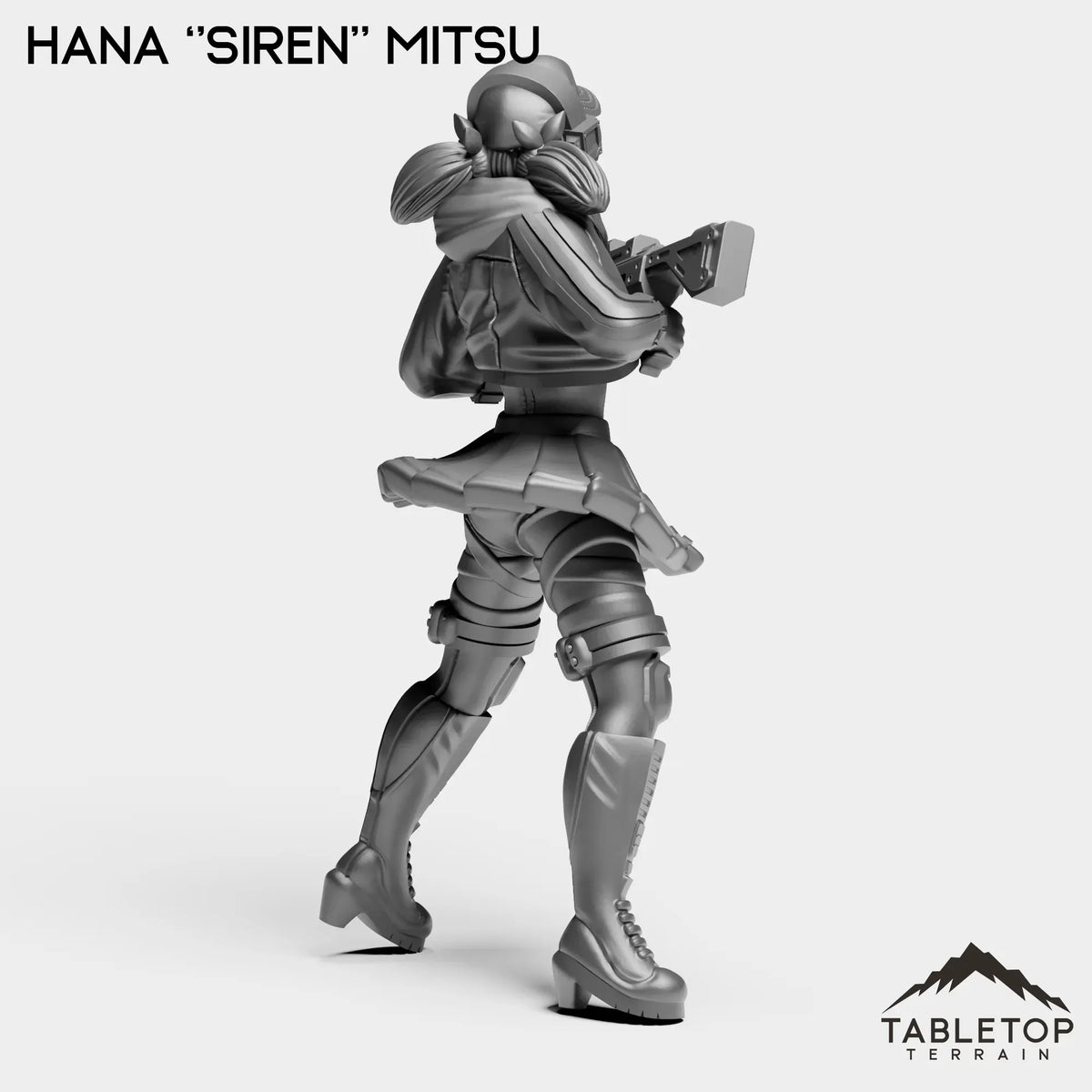 Tabletop Terrain Miniature Hana ''Siren'' Mitsu