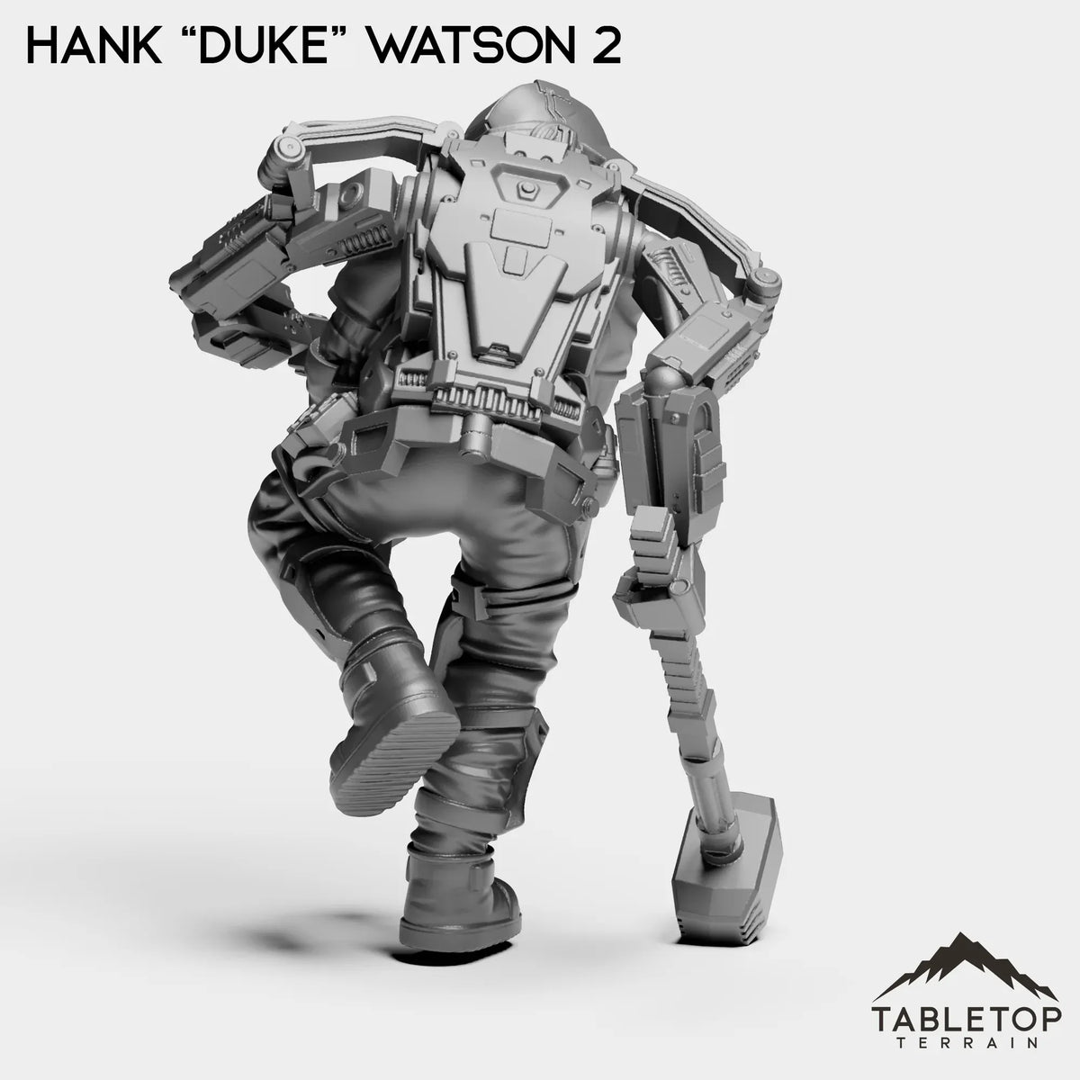 Tabletop Terrain Miniature Hank “Duke” Watson