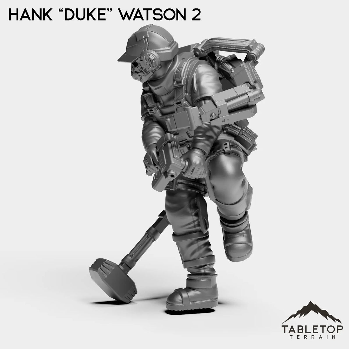 Tabletop Terrain Miniature Hank “Duke” Watson