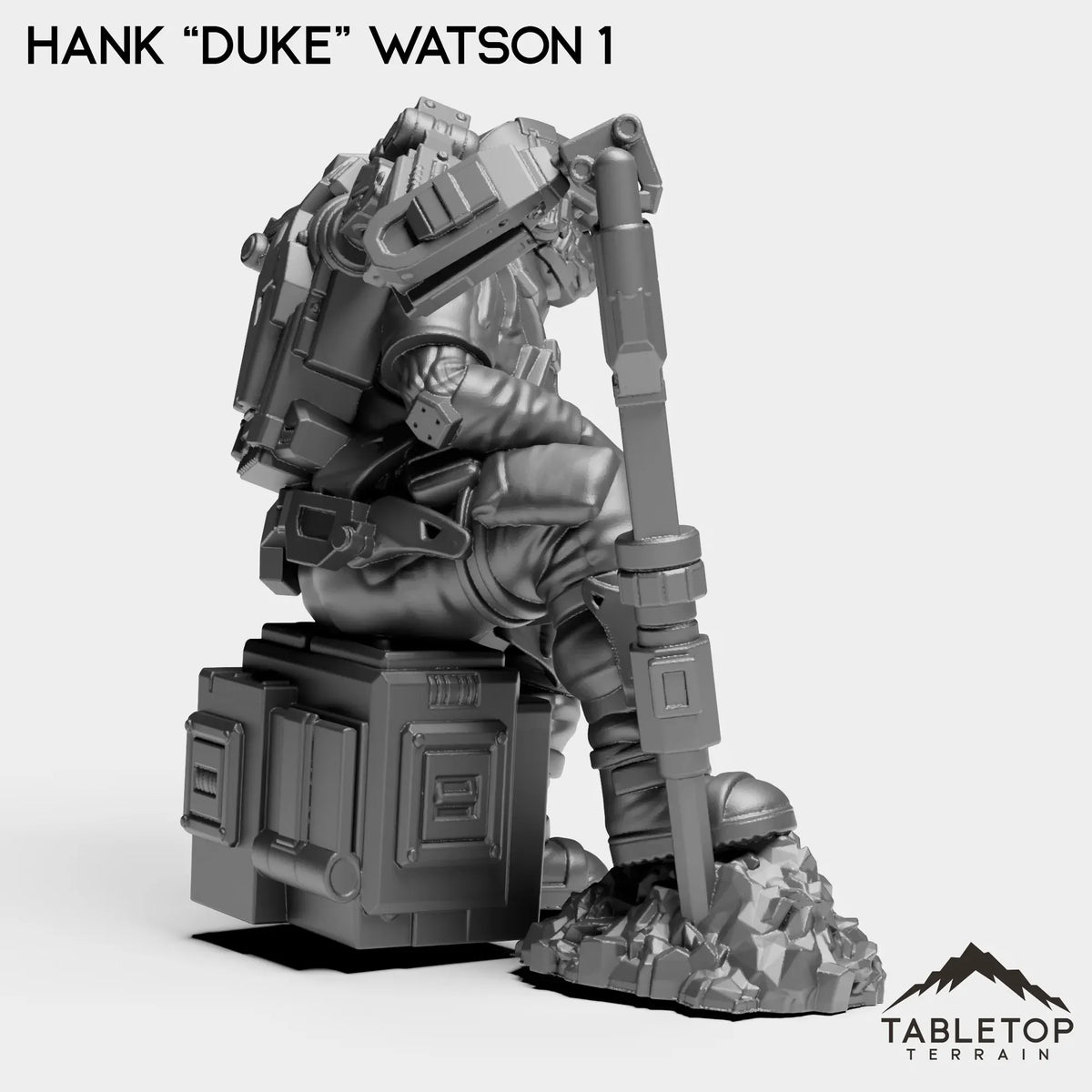 Tabletop Terrain Miniature Hank “Duke” Watson