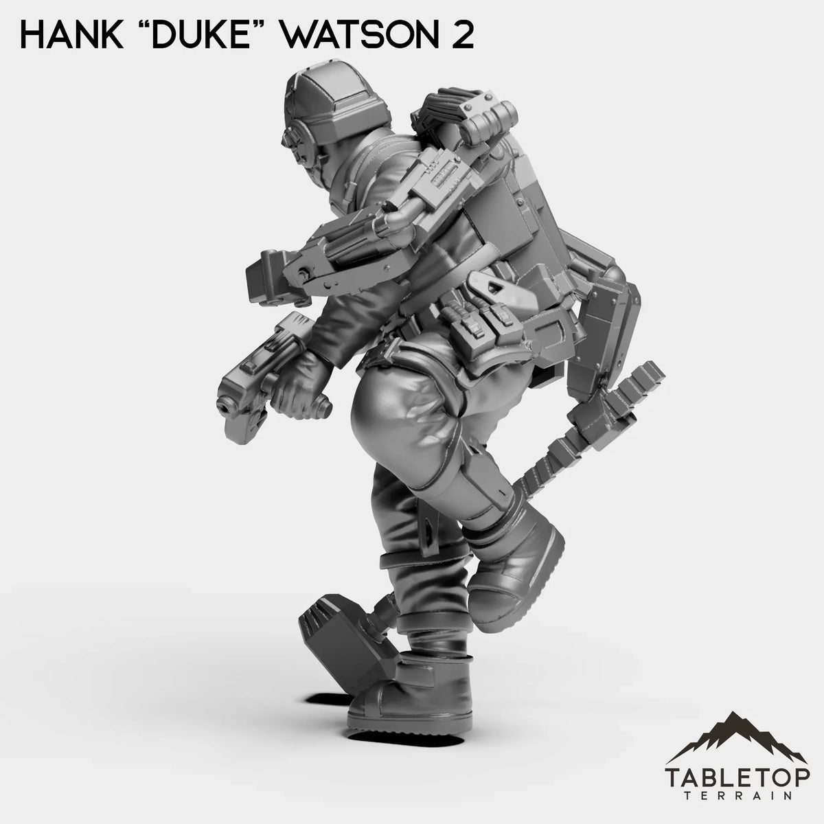 Tabletop Terrain Miniature Hank “Duke” Watson