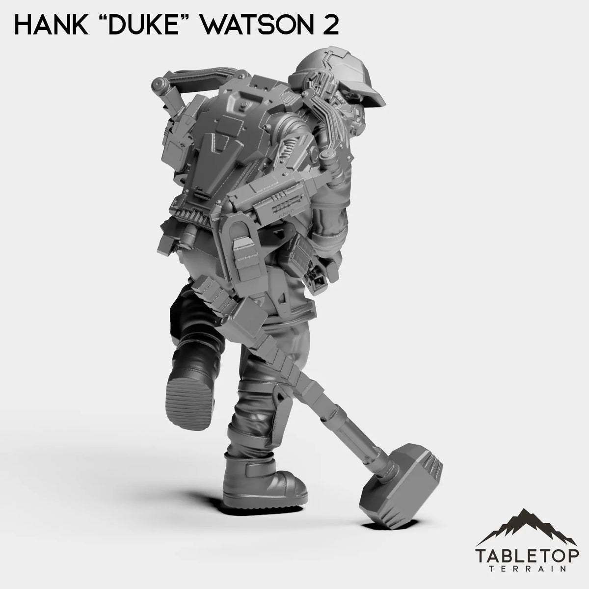 Tabletop Terrain Miniature Hank “Duke” Watson