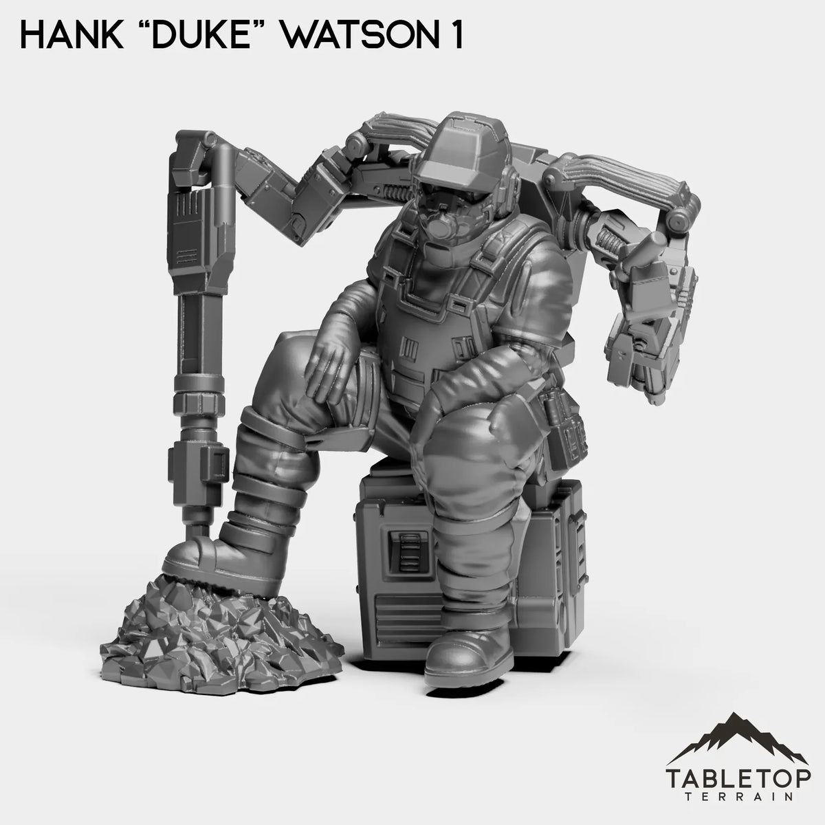 Tabletop Terrain Miniature Hank “Duke” Watson