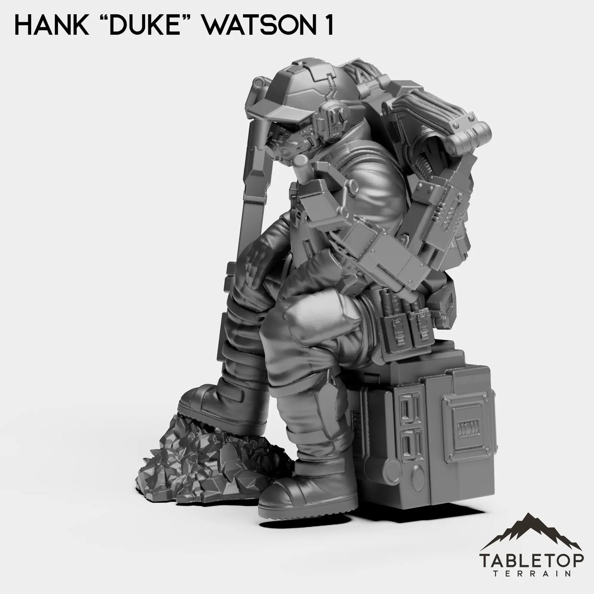 Tabletop Terrain Miniature Hank “Duke” Watson