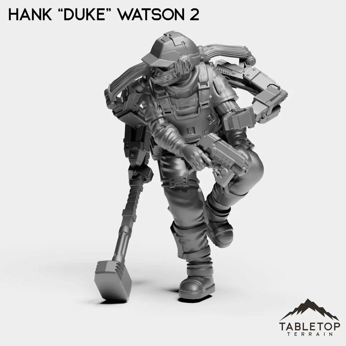 Tabletop Terrain Miniature Hank “Duke” Watson