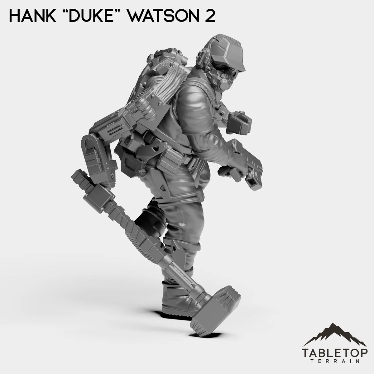 Tabletop Terrain Miniature Hank “Duke” Watson