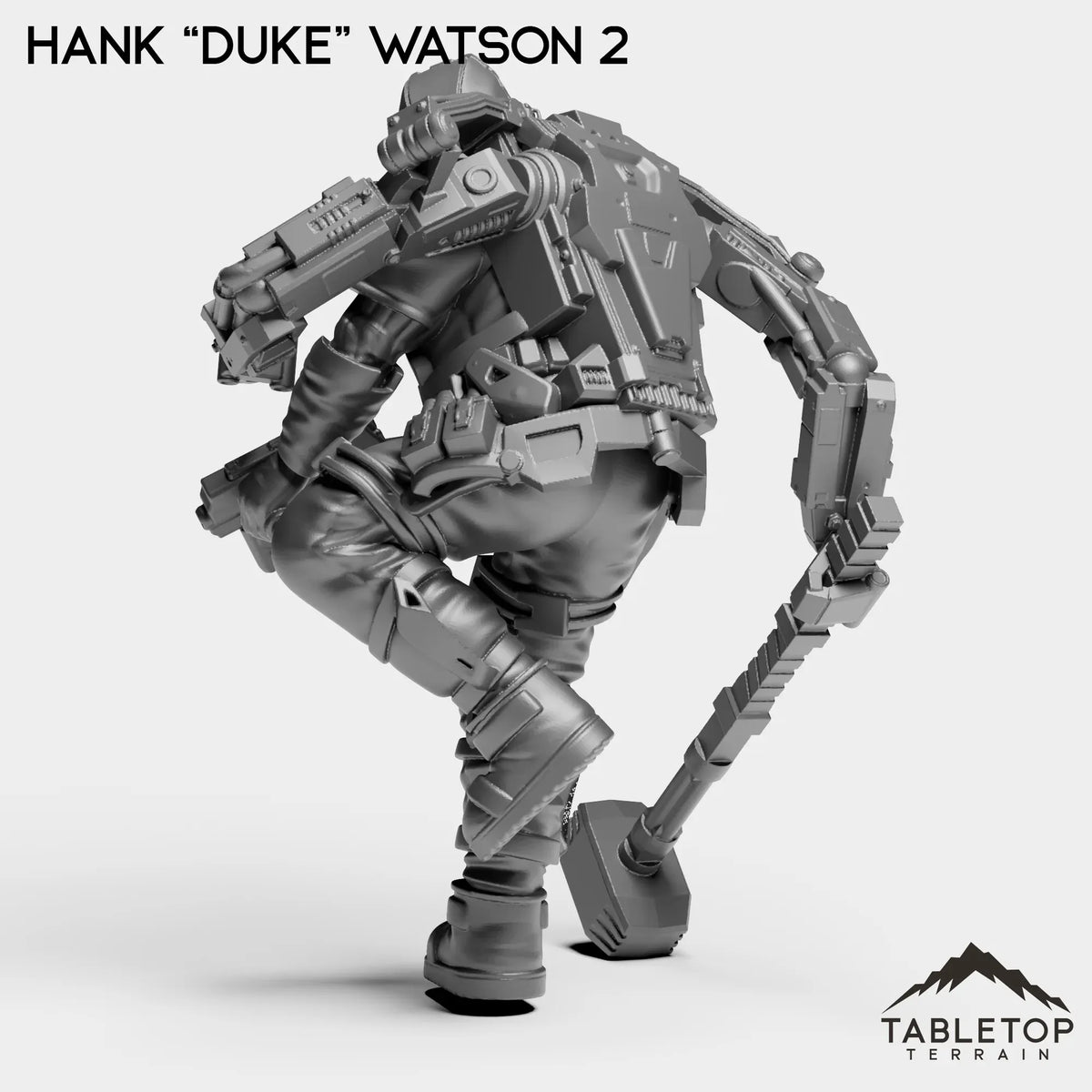 Tabletop Terrain Miniature Hank “Duke” Watson