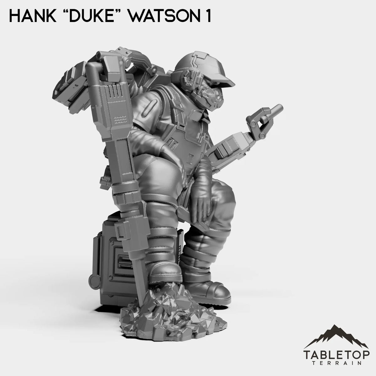 Tabletop Terrain Miniature Hank “Duke” Watson