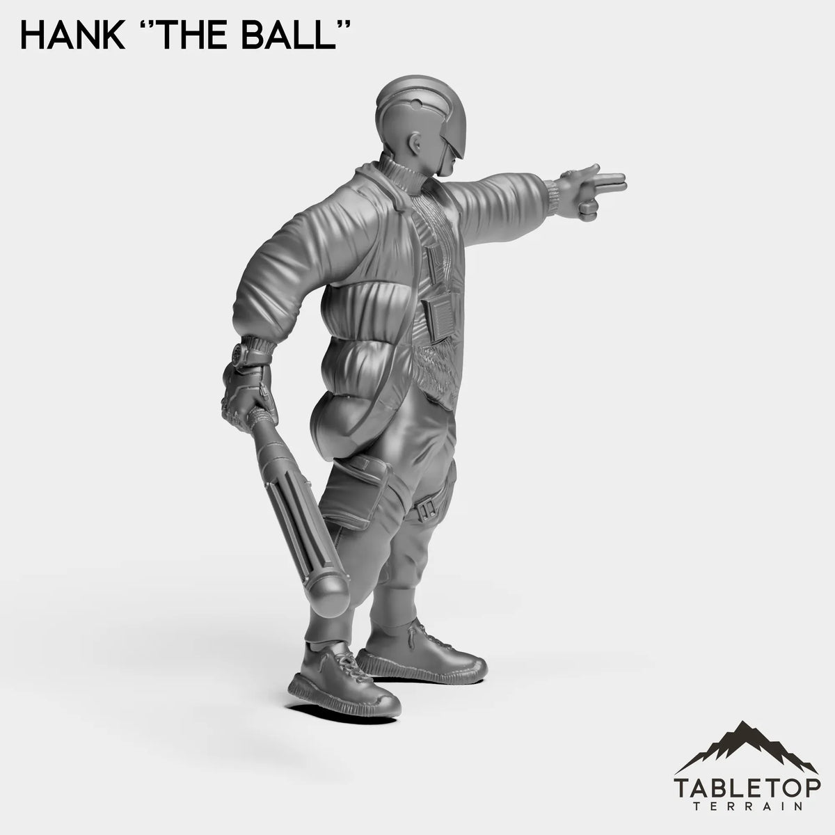 Tabletop Terrain Miniature Hank ''The Ball'' - Sleepless City