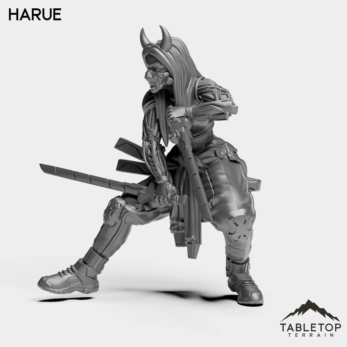 Tabletop Terrain Miniature Harue - Street Samurai