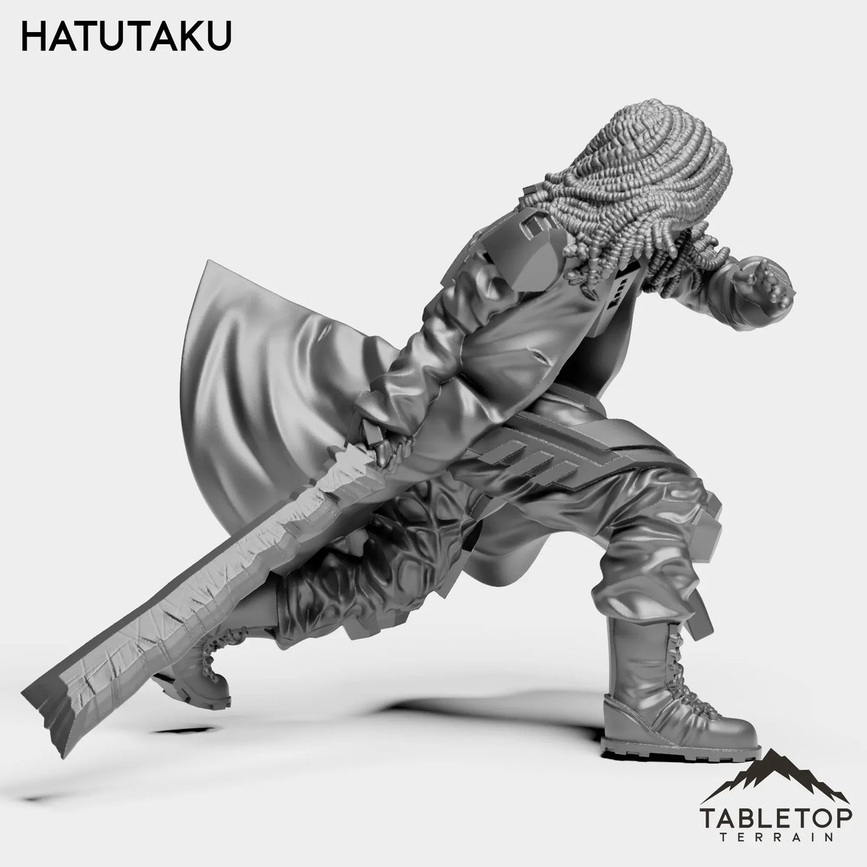Tabletop Terrain Miniature Hatutaku - Nakamura Strike Team