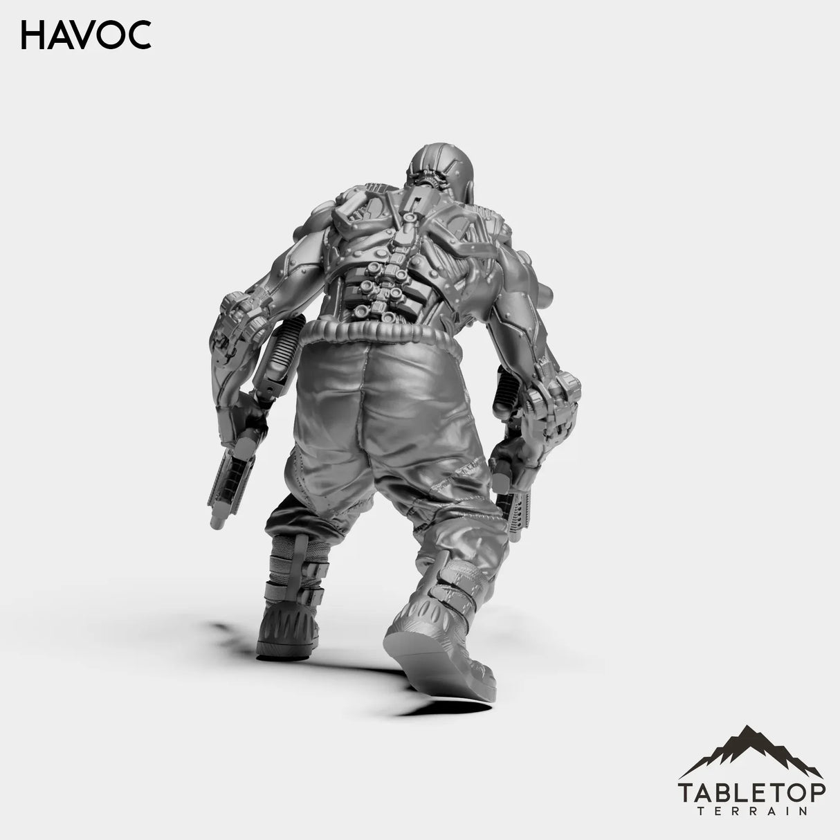 Tabletop Terrain Miniature Havoc - Metal Slammers