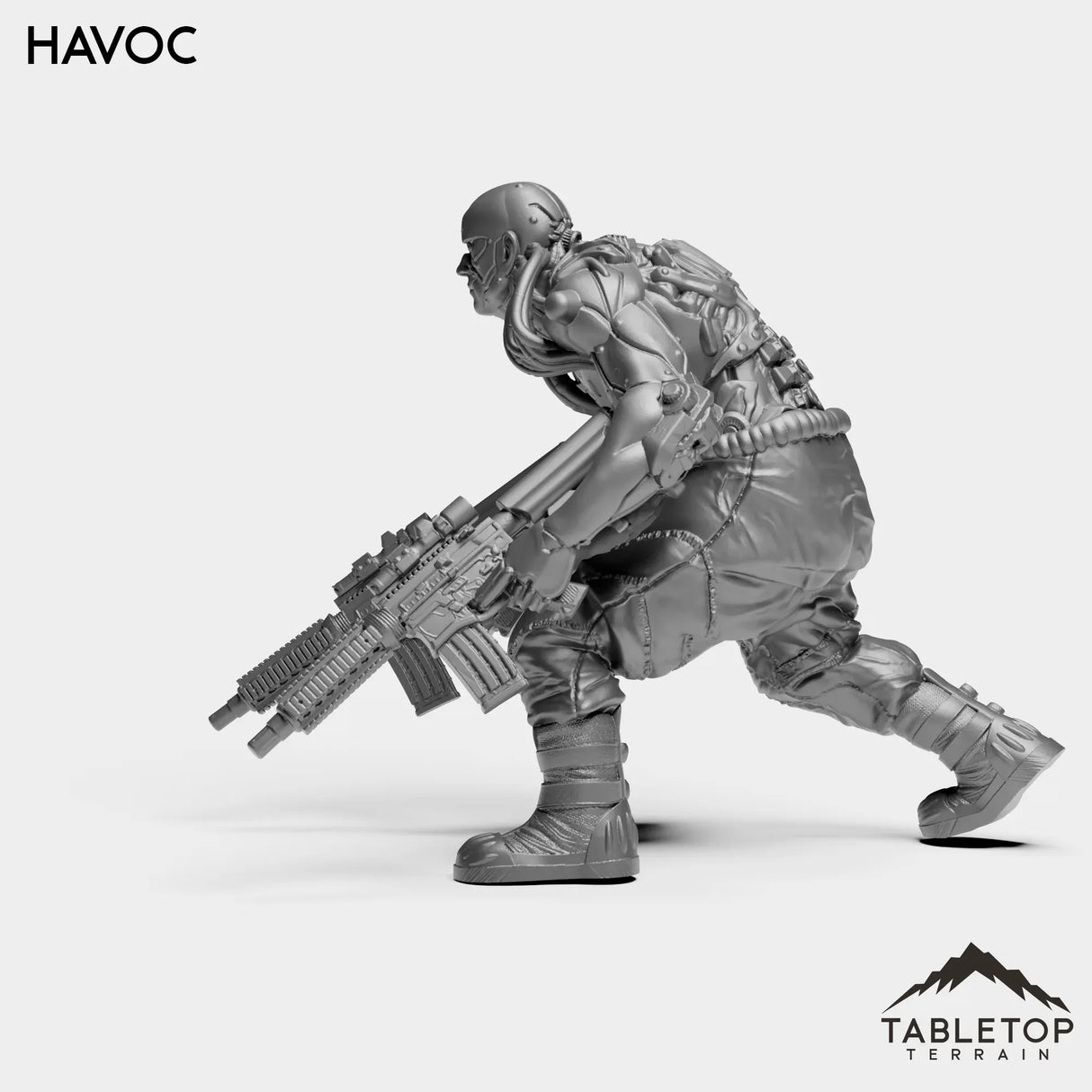 Tabletop Terrain Miniature Havoc - Metal Slammers