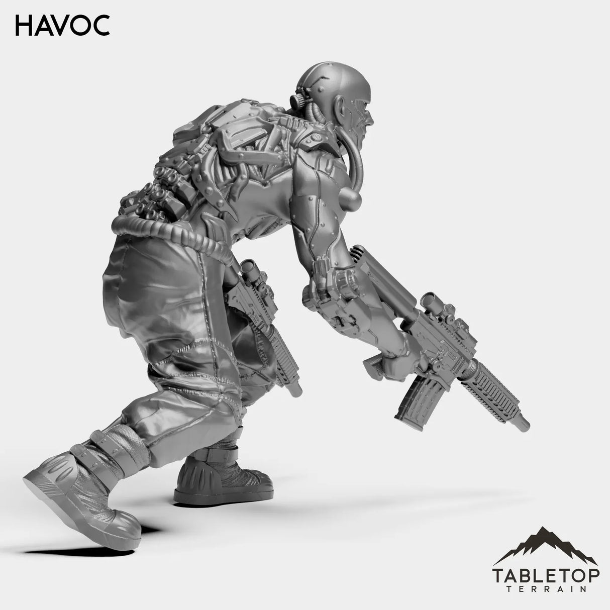 Tabletop Terrain Miniature Havoc - Metal Slammers