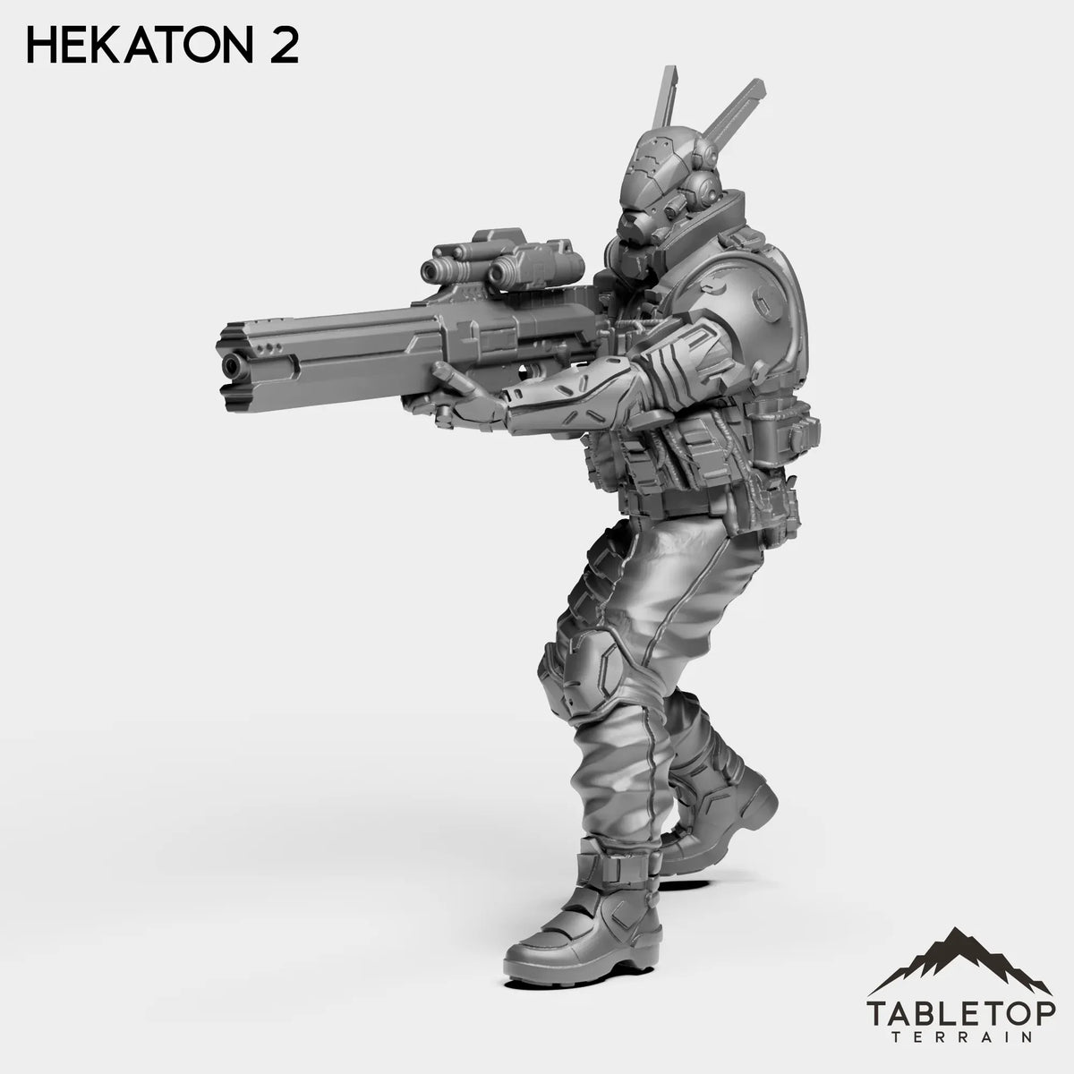Tabletop Terrain Miniature Hekaton 2 Hekatons - Special Response Team