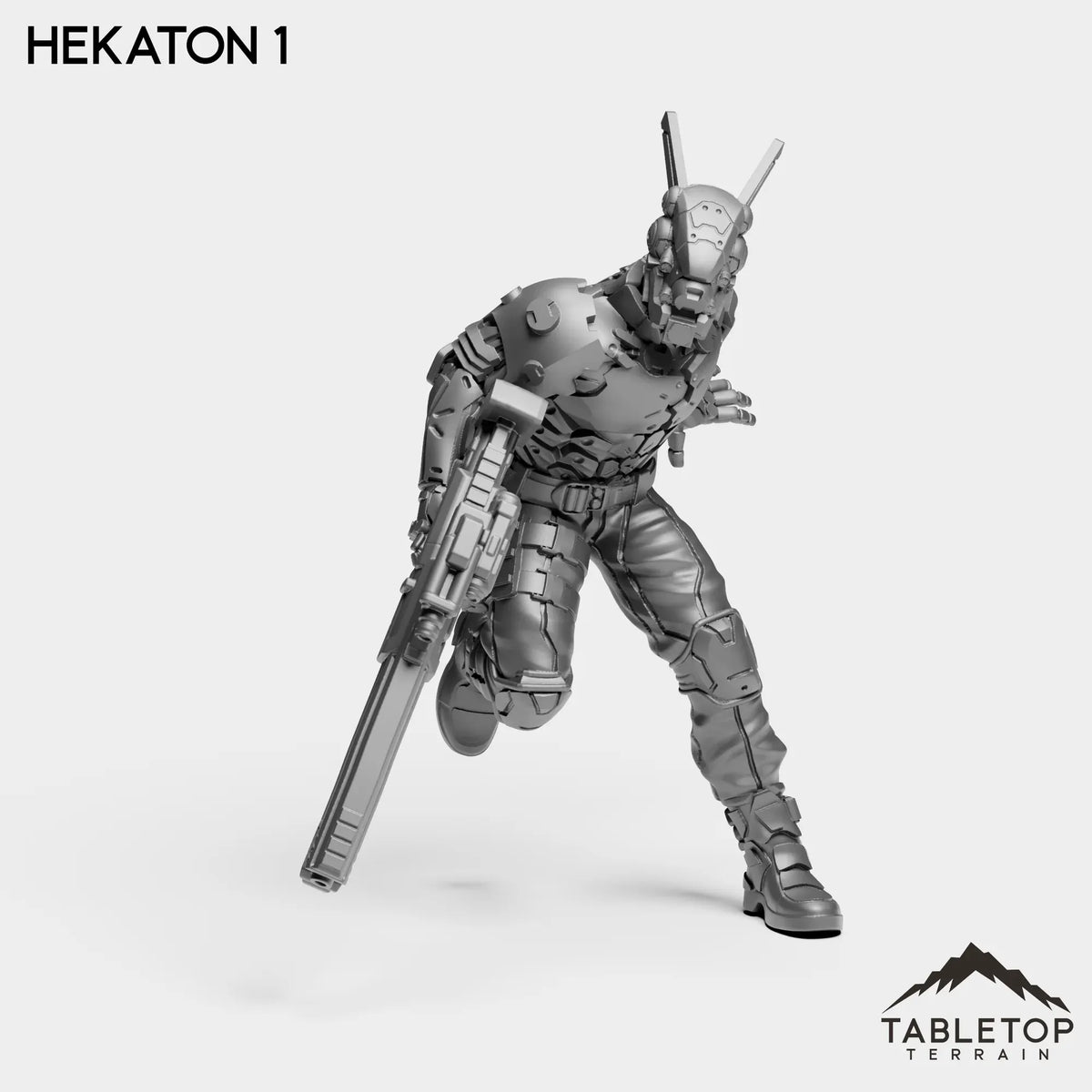 Tabletop Terrain Miniature Hekatons - Special Response Team