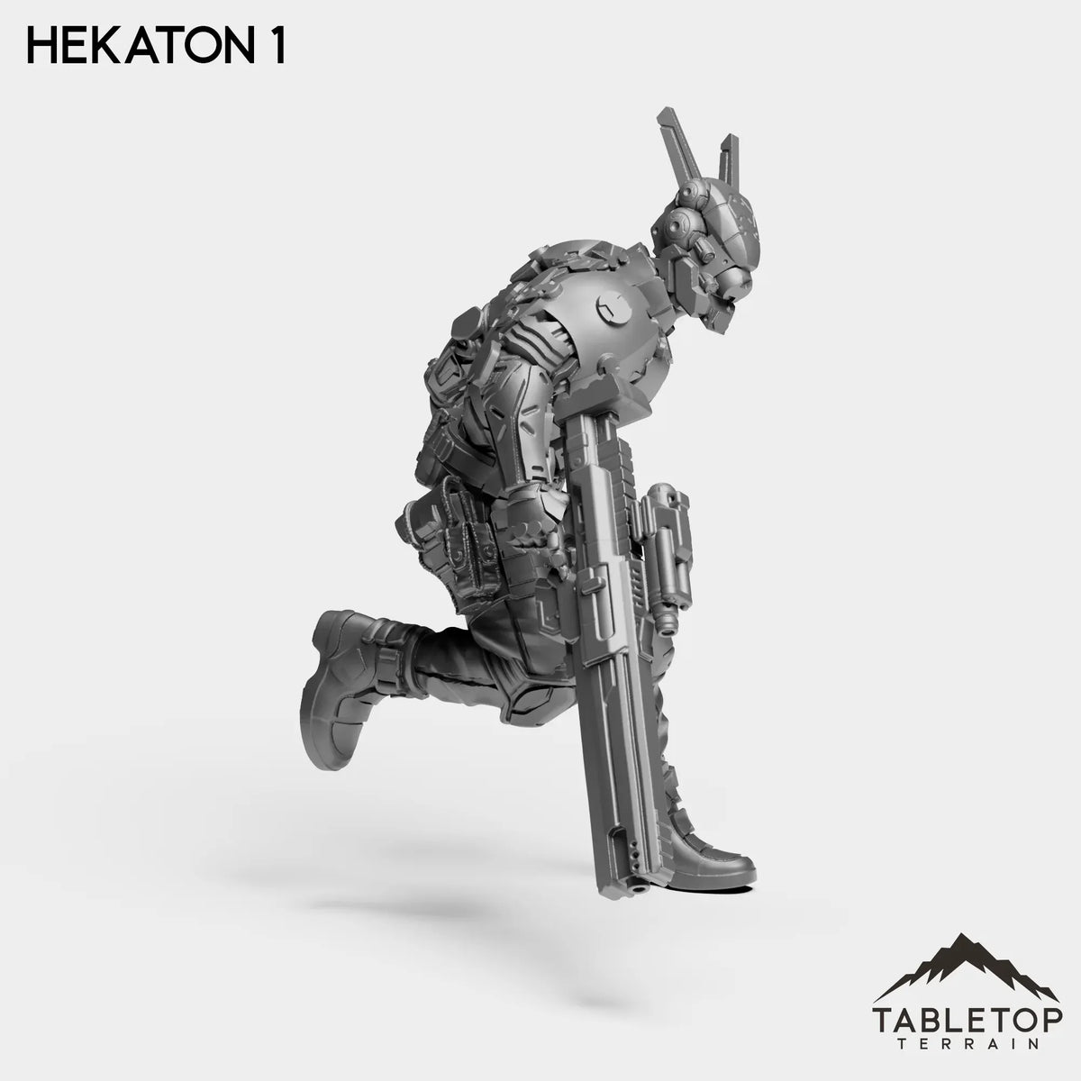 Tabletop Terrain Miniature Hekatons - Special Response Team