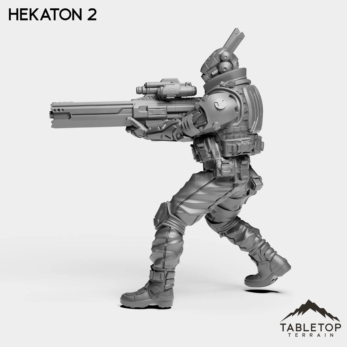 Tabletop Terrain Miniature Hekatons - Special Response Team