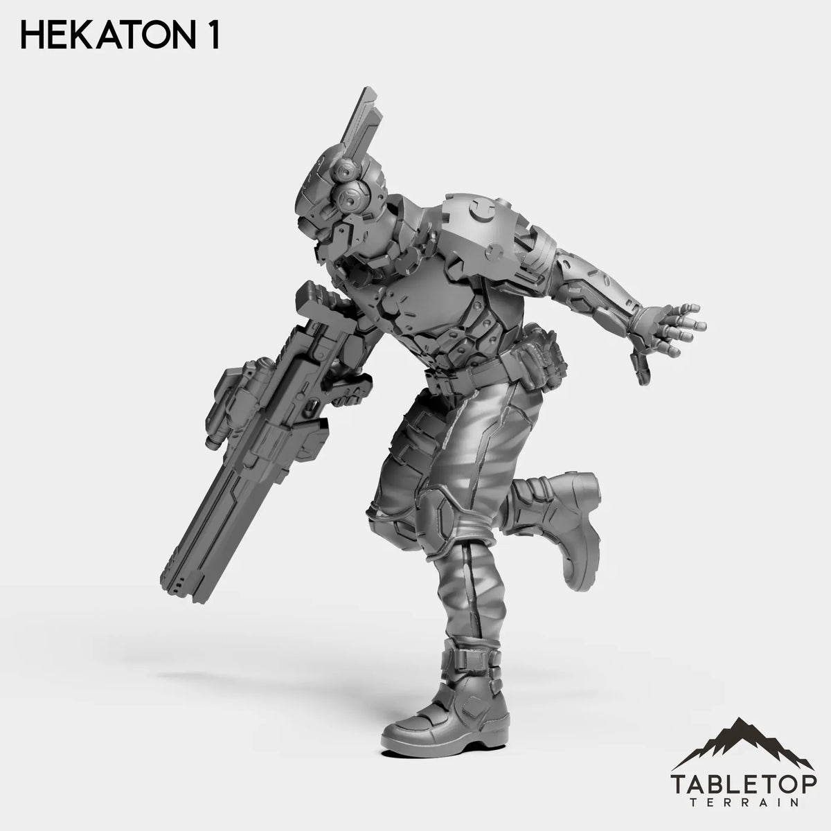 Tabletop Terrain Miniature Hekatons - Special Response Team