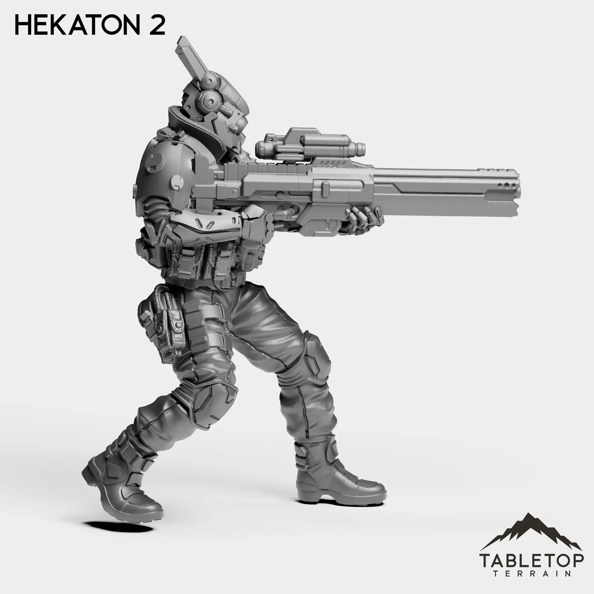 Tabletop Terrain Miniature Hekatons - Special Response Team