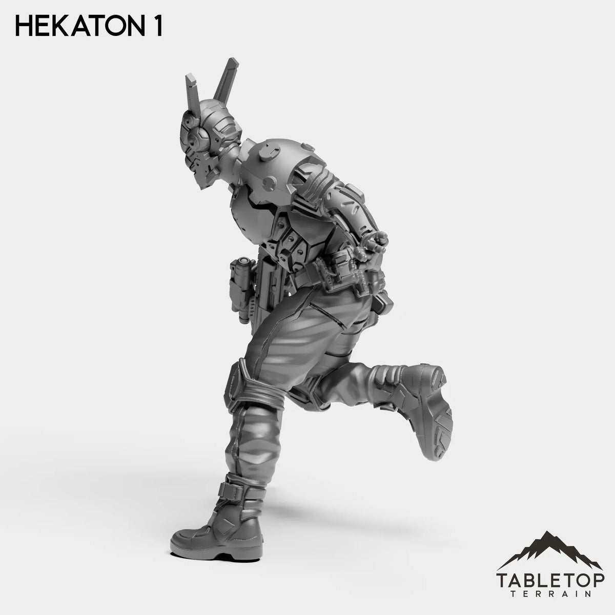 Tabletop Terrain Miniature Hekatons - Special Response Team