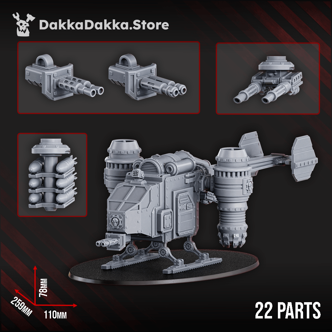 Tabletop Terrain Miniature Helicobra