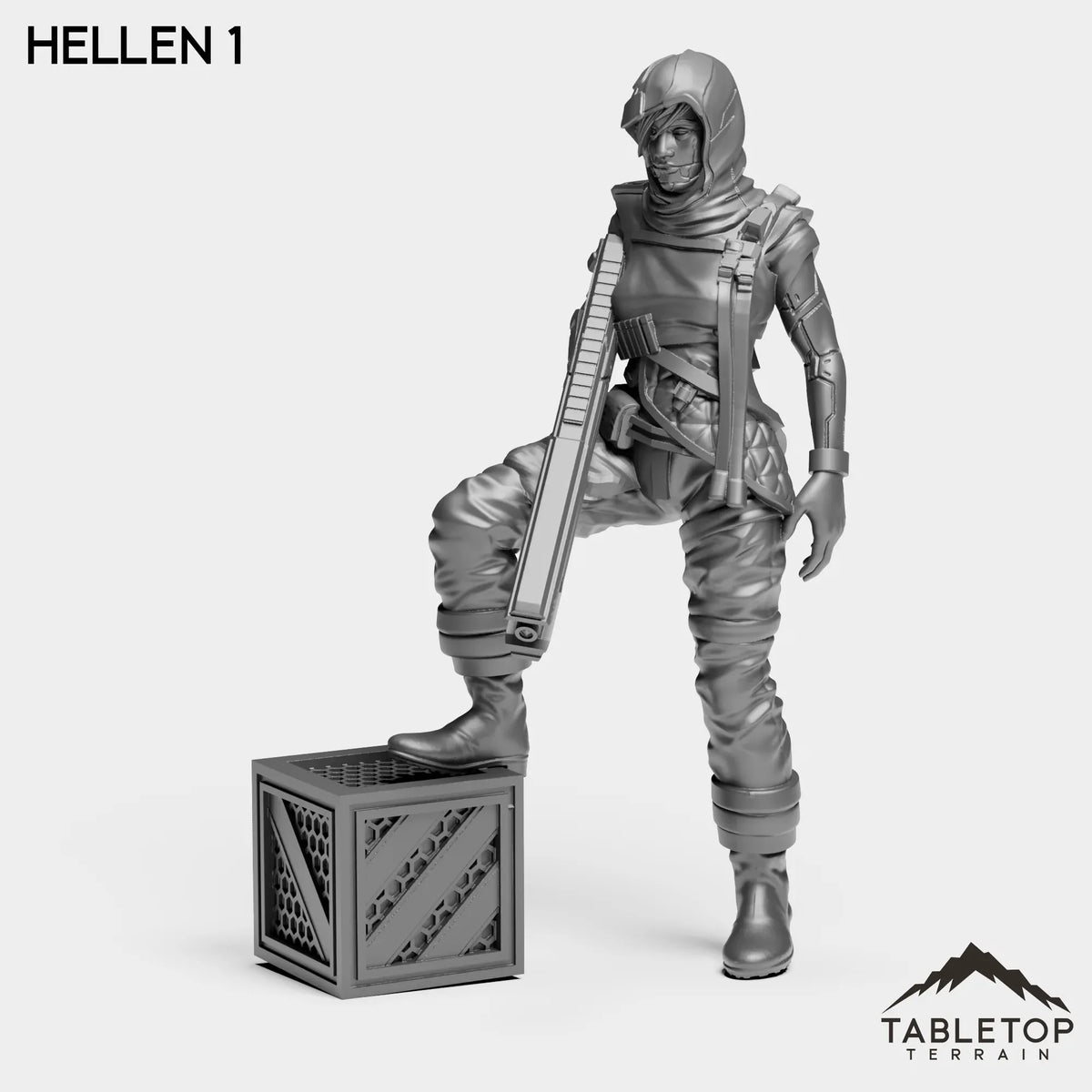 Tabletop Terrain Miniature Hellen 1 Hellen - Nomads