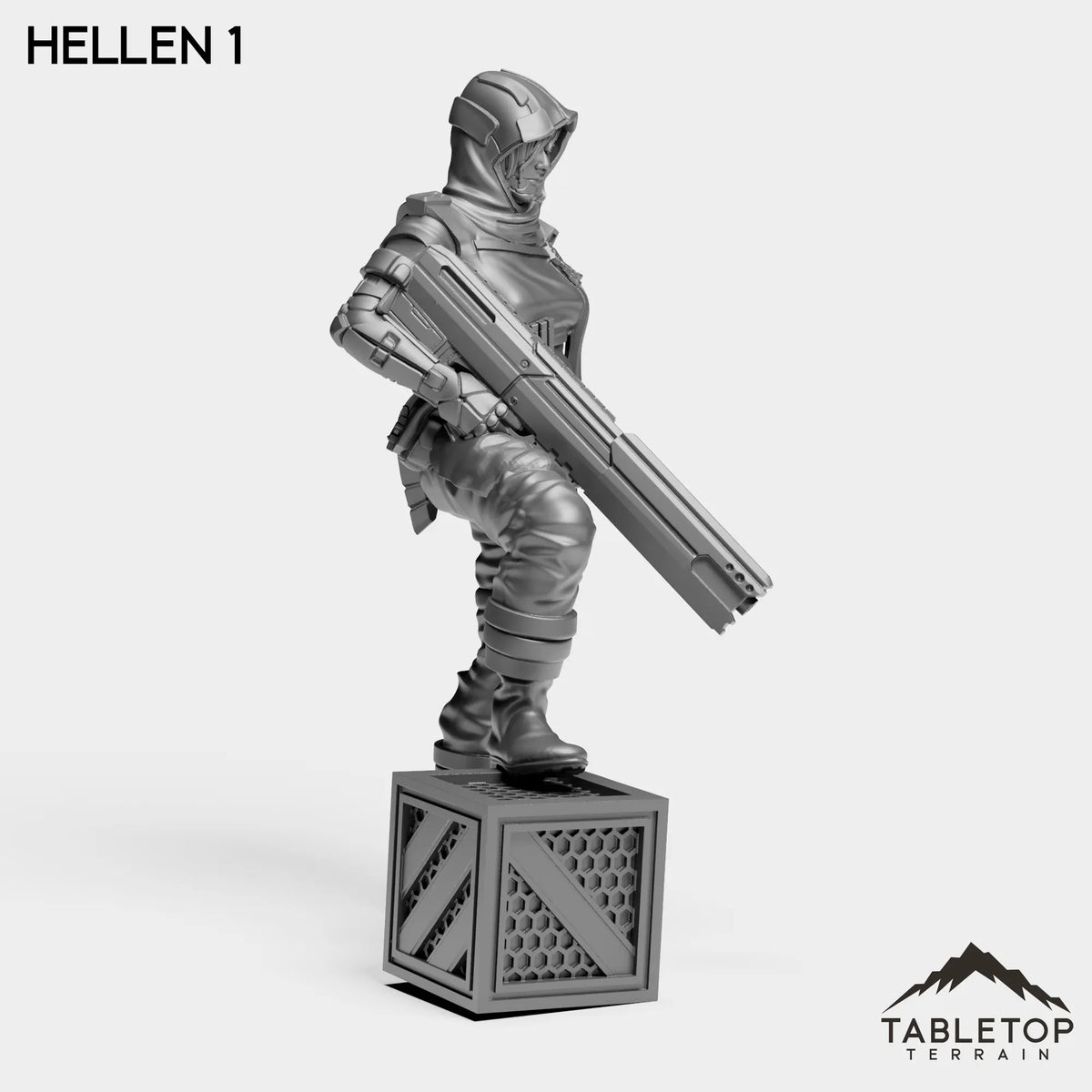 Tabletop Terrain Miniature Hellen - Nomads