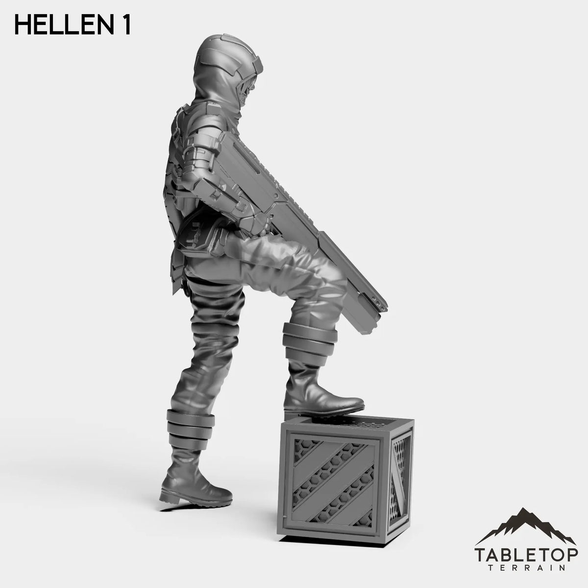 Tabletop Terrain Miniature Hellen - Nomads